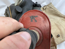 Load image into Gallery viewer, Original WW2 British Army General Service Gas Mask with Bag
