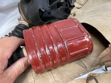 Load image into Gallery viewer, Original WW2 British Army General Service Gas Mask with Bag
