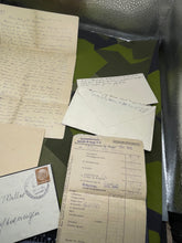 Load image into Gallery viewer, Original WW2 German Army Field Post Letters in Envelopes 
