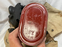 Load image into Gallery viewer, Original WW2 British Army General Service Gas Mask with Bag
