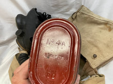 Load image into Gallery viewer, Original WW2 British Army General Service Gas Mask with Bag
