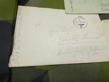 Load image into Gallery viewer, Original WW2 German Army Field Post Letters in Envelopes 
