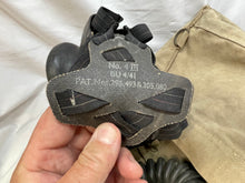Load image into Gallery viewer, Original WW2 British Army General Service Gas Mask with Bag
