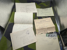 Load image into Gallery viewer, Original WW2 German Army Field Post Letters in Envelopes 
