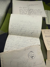 Load image into Gallery viewer, Original WW2 German Army Field Post Letters in Envelopes 
