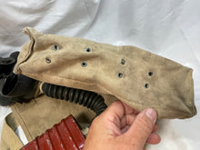 Load image into Gallery viewer, Original WW2 British Army General Service Gas Mask with Bag
