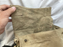 Load image into Gallery viewer, Original WW2 British Army General Service Gas Mask with Bag
