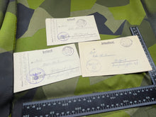 Charger l&#39;image dans la galerie, Original WW2 German Army Field Post Letters in Envelopes 
