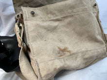 Load image into Gallery viewer, Original WW2 British Army General Service Gas Mask with Bag

