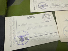 Charger l&#39;image dans la galerie, Original WW2 German Army Field Post Letters in Envelopes 
