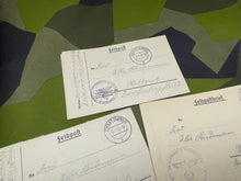Charger l&#39;image dans la galerie, Original WW2 German Army Field Post Letters in Envelopes 

