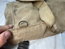 Load image into Gallery viewer, Original WW2 British Army General Service Gas Mask with Bag
