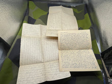 Charger l&#39;image dans la galerie, Original WW2 German Army Field Post Letters in Envelopes 
