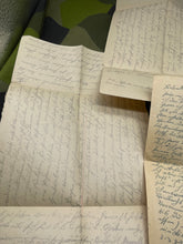 Charger l&#39;image dans la galerie, Original WW2 German Army Field Post Letters in Envelopes 
