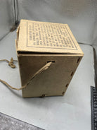 Original WW2 British Home Front Childs Mickey Mouse Gas Mask in Box - The Militaria Shop