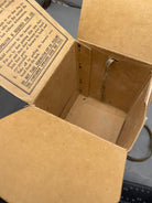 Original WW2 British Home Front Childs Mickey Mouse Gas Mask in Box - The Militaria Shop