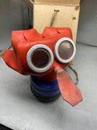 Original WW2 British Home Front Childs Mickey Mouse Gas Mask in Box - The Militaria Shop