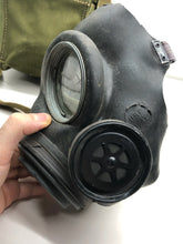 Load image into Gallery viewer, Original WW2 British Army Assault Gas Mask Set
