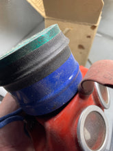 Load image into Gallery viewer, Original WW2 British Home Front Childs Mickey Mouse Gas Mask in Box - The Militaria Shop
