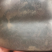 Load image into Gallery viewer, Original WW2 German Luftwaffe Double Decal Helmet - M35 Early Blue
