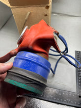 Load image into Gallery viewer, Original WW2 British Home Front Childs Mickey Mouse Gas Mask in Box - The Militaria Shop

