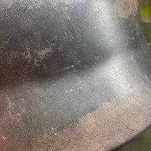 Load image into Gallery viewer, Original WW2 German Luftwaffe Double Decal Helmet - M35 Early Blue
