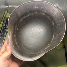Load image into Gallery viewer, Original WW2 German Luftwaffe Double Decal Helmet - M35 Early Blue

