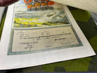 Interesting Pair of WW2 German Flak Battery Presentation Award Documents - The Militaria Shop