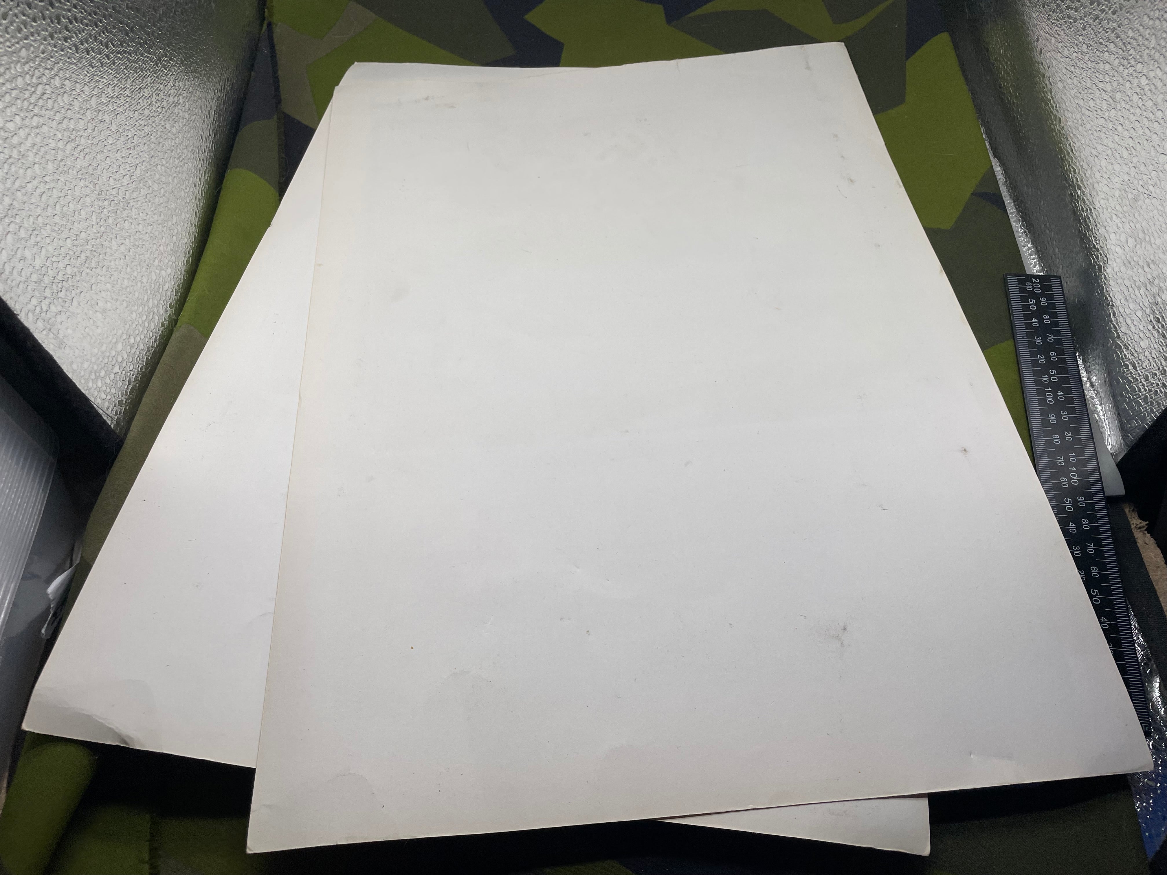 Interesting Pair of WW2 German Flak Battery Presentation Award Documents - The Militaria Shop