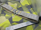 Original WW2 British RAF Blue 37 Pattern Drivers' Webbing Belt - 36 Inch Waist - The Militaria Shop