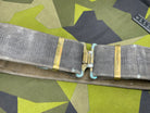 Original WW2 British RAF Blue 37 Pattern Drivers' Webbing Belt - 36 Inch Waist - The Militaria Shop