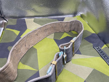 Load image into Gallery viewer, Original WW2 British RAF Blue 37 Pattern Drivers' Webbing Belt - 36 Inch Waist
