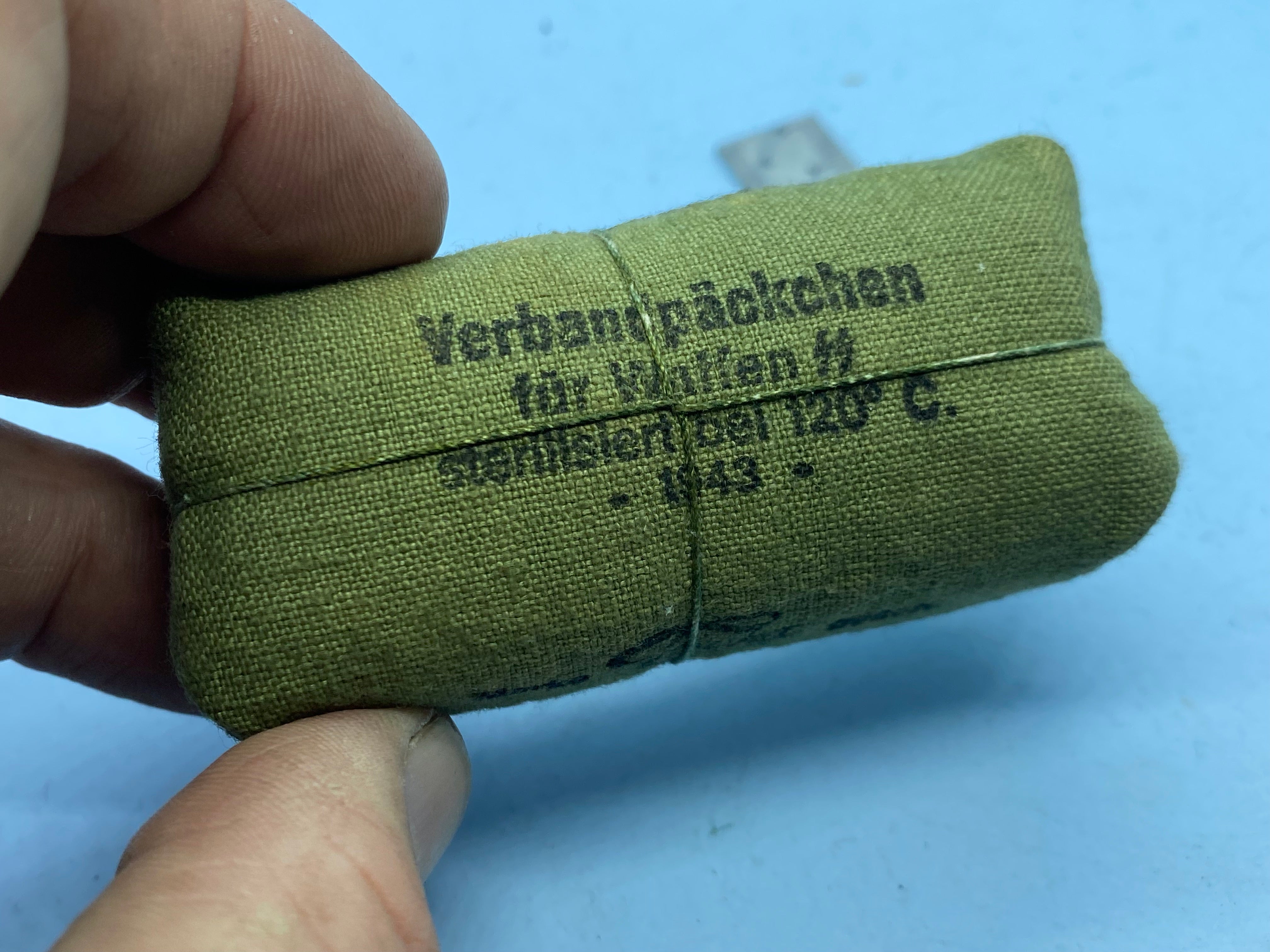Reproduction WW2 SS / German Army Wound Dressing - The Militaria Shop