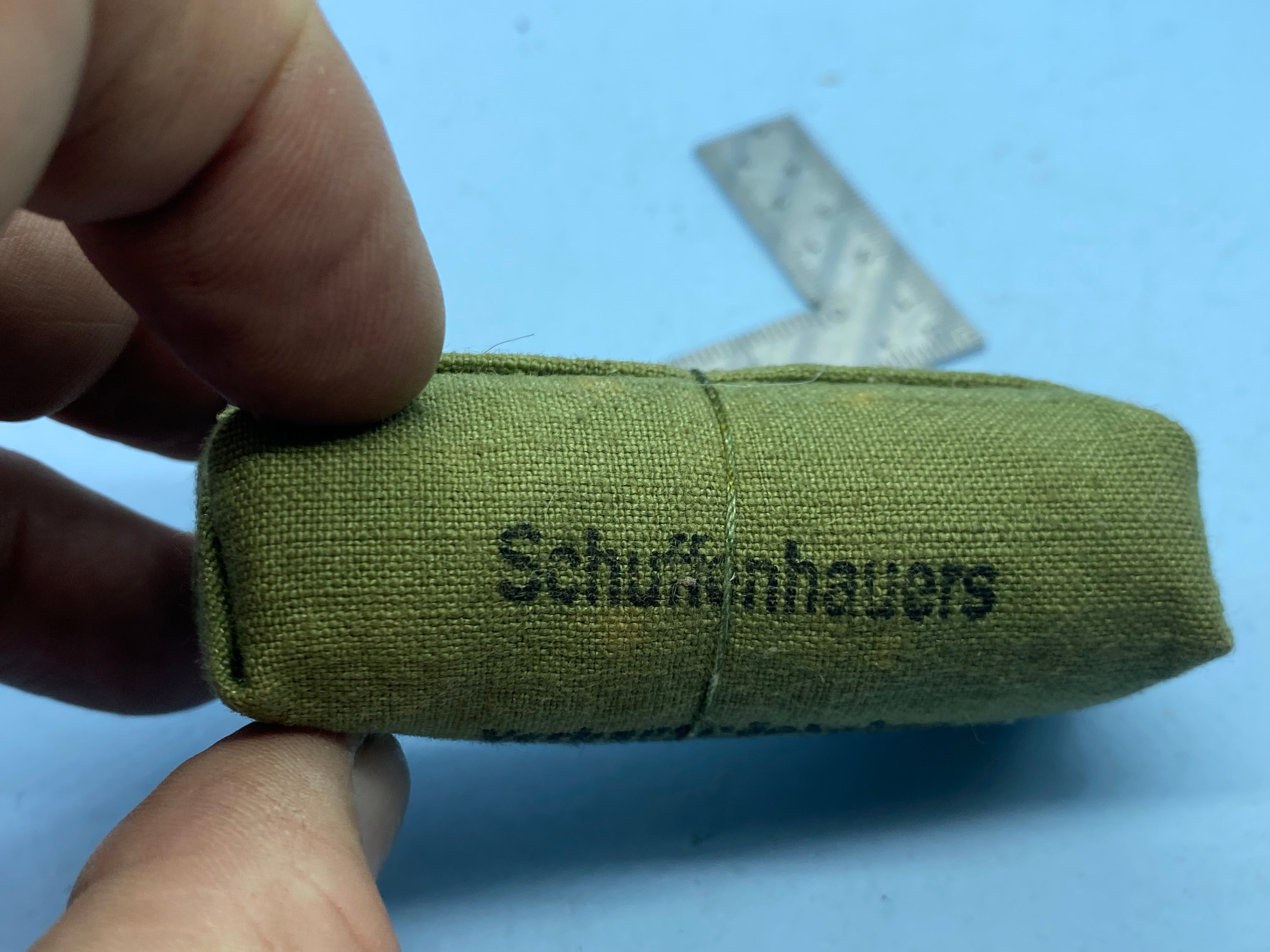 Reproduction WW2 SS / German Army Wound Dressing - The Militaria Shop