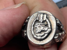 Charger l&#39;image dans la galerie, WW2 German Army Panzer Soldier&#39;s Ring
