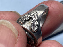 Charger l&#39;image dans la galerie, WW2 German Army Panzer Soldier&#39;s Ring
