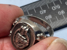 Charger l&#39;image dans la galerie, WW2 German Army Panzer Soldier&#39;s Ring
