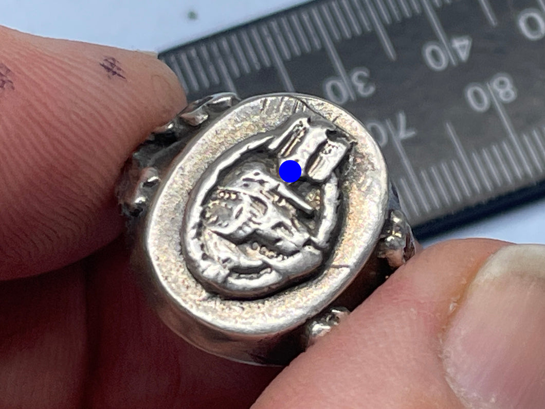 WW2 German Army Panzer Soldier's Ring
