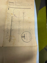 Load image into Gallery viewer, Original WW2 German Army Feld Post Letters to Germany from a Soldier
