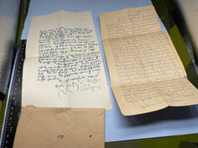 Load image into Gallery viewer, Original WW2 German Army Feld Post Letters to Germany from a Soldier
