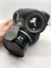 Load image into Gallery viewer, Original WW2 British Home Front ARP Warden Gas Mask - Bag &amp; Issue Box
