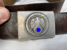 Load image into Gallery viewer, WW2 German Hitler Youth Belt and Buckle
