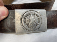 Load image into Gallery viewer, WW2 German Hitler Youth Belt and Buckle

