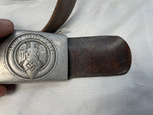 Load image into Gallery viewer, WW2 German Hitler Youth Belt and Buckle
