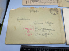 Charger l&#39;image dans la galerie, Original Group of WW2 German Army Feld Post Letters to Germany from a Soldier
