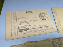 Charger l&#39;image dans la galerie, Original Group of WW2 German Army Feld Post Letters to Germany from a Soldier
