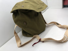 Load image into Gallery viewer, Original WW2 British Home Front ARP Warden Gas Mask - Bag &amp; Issue Box
