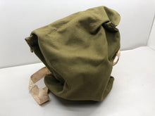 Load image into Gallery viewer, Original WW2 British Home Front ARP Warden Gas Mask - Bag &amp; Issue Box
