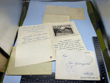 Charger l&#39;image dans la galerie, Original Group of WW2 German Army Feld Post Letters to Germany from a Soldier
