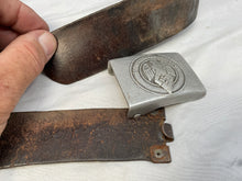 Load image into Gallery viewer, WW2 German Hitler Youth Belt and Buckle
